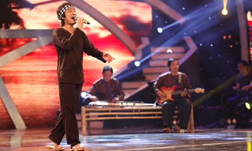 Chang trai mua cot lot chung ket “Vietnam’s Got Talent“